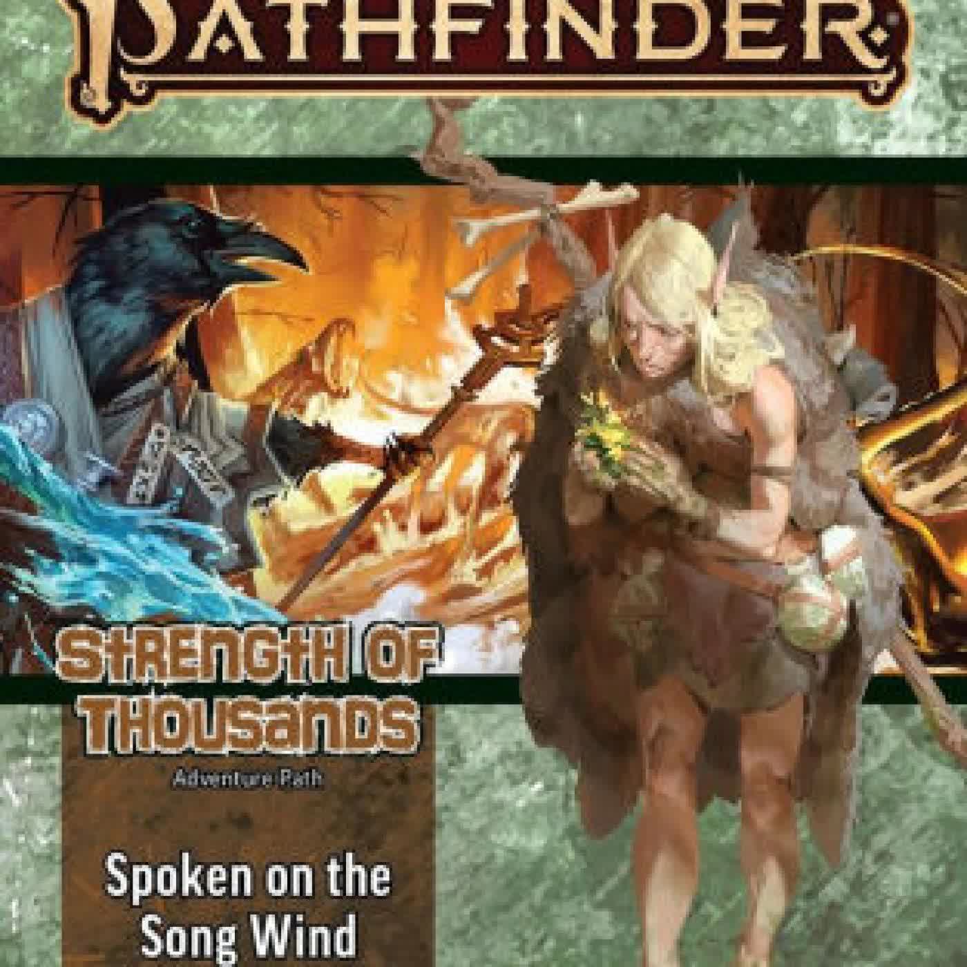 Pathfinder Adventure Path: Spoken on the Song Wind (Strength of Thousands 2 of 6) (P2) by Quinn Murphy on Iphone New Format