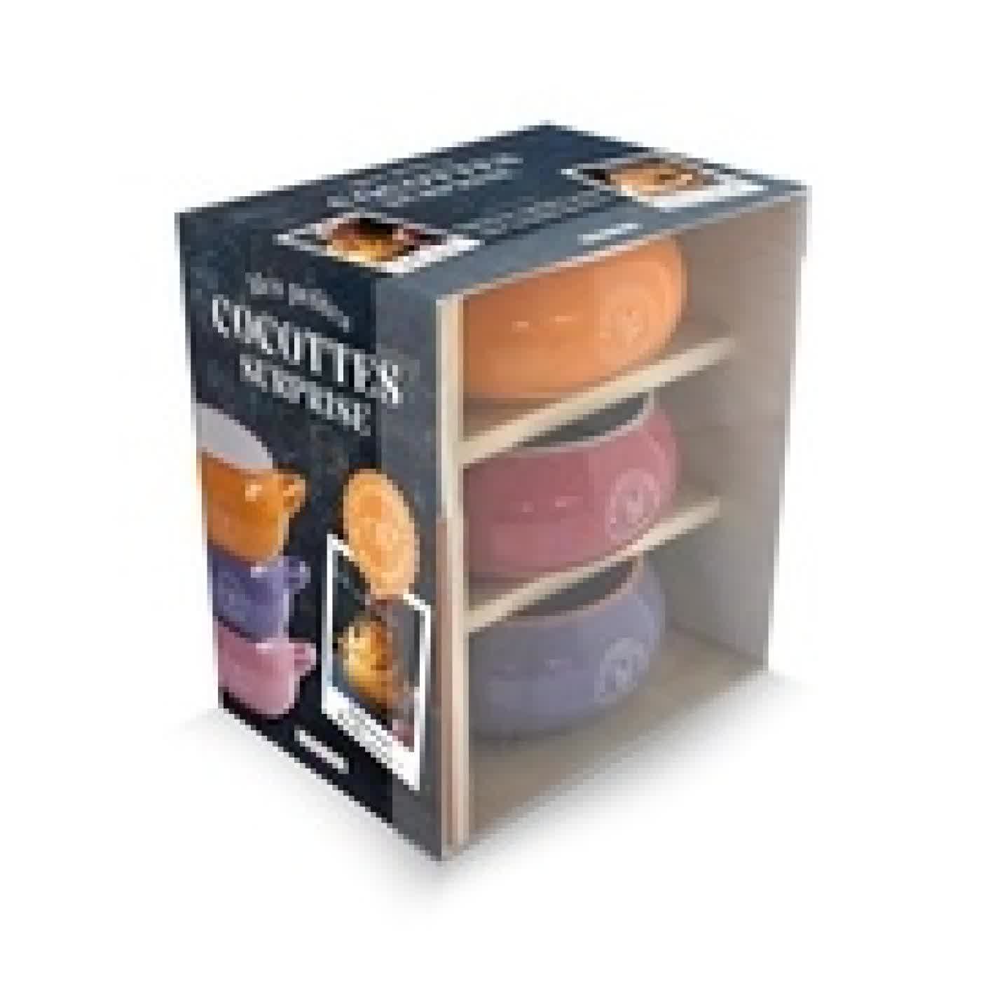 Télécharger Pdf Mes petites cocottes surprise. Coffret avec 3 cocottes et 1 livret de recettes