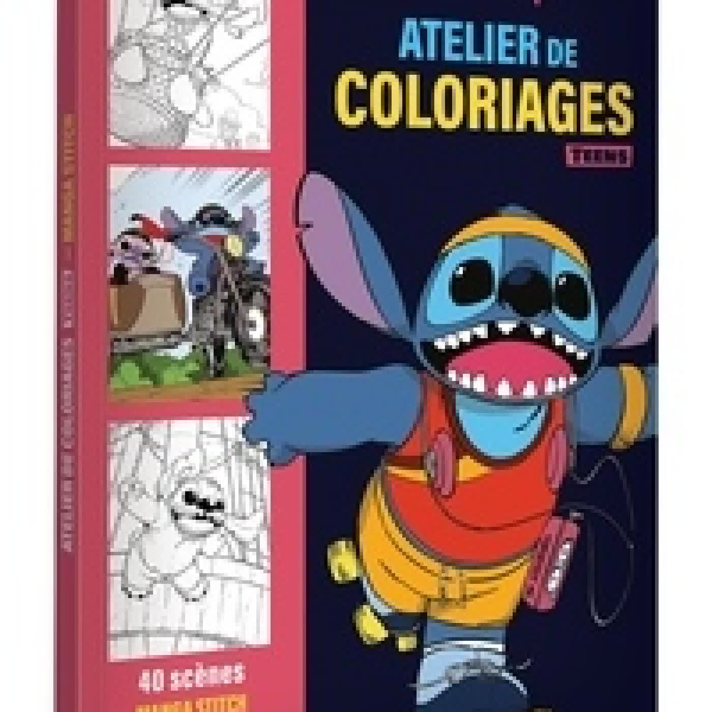 Lire en ligne : 40 scènes manga Stitch