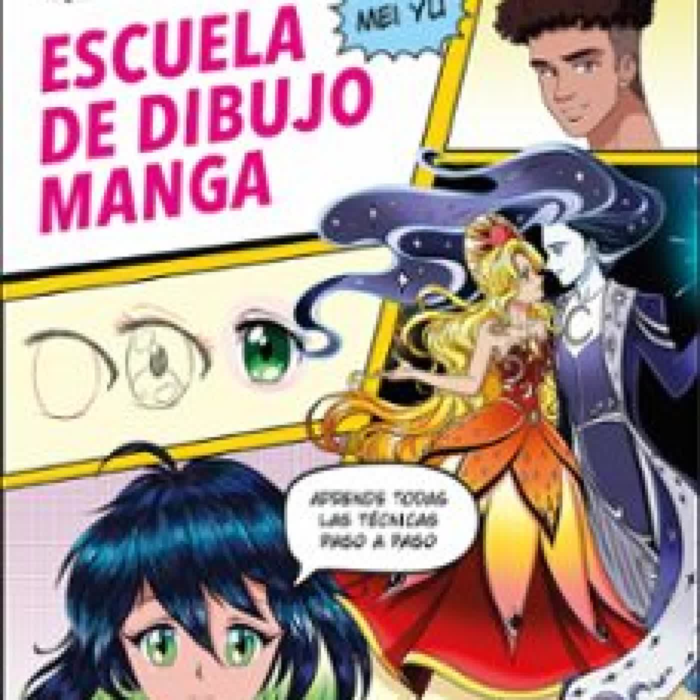ESCUELA DE DIBUJO MANGA MEI YU