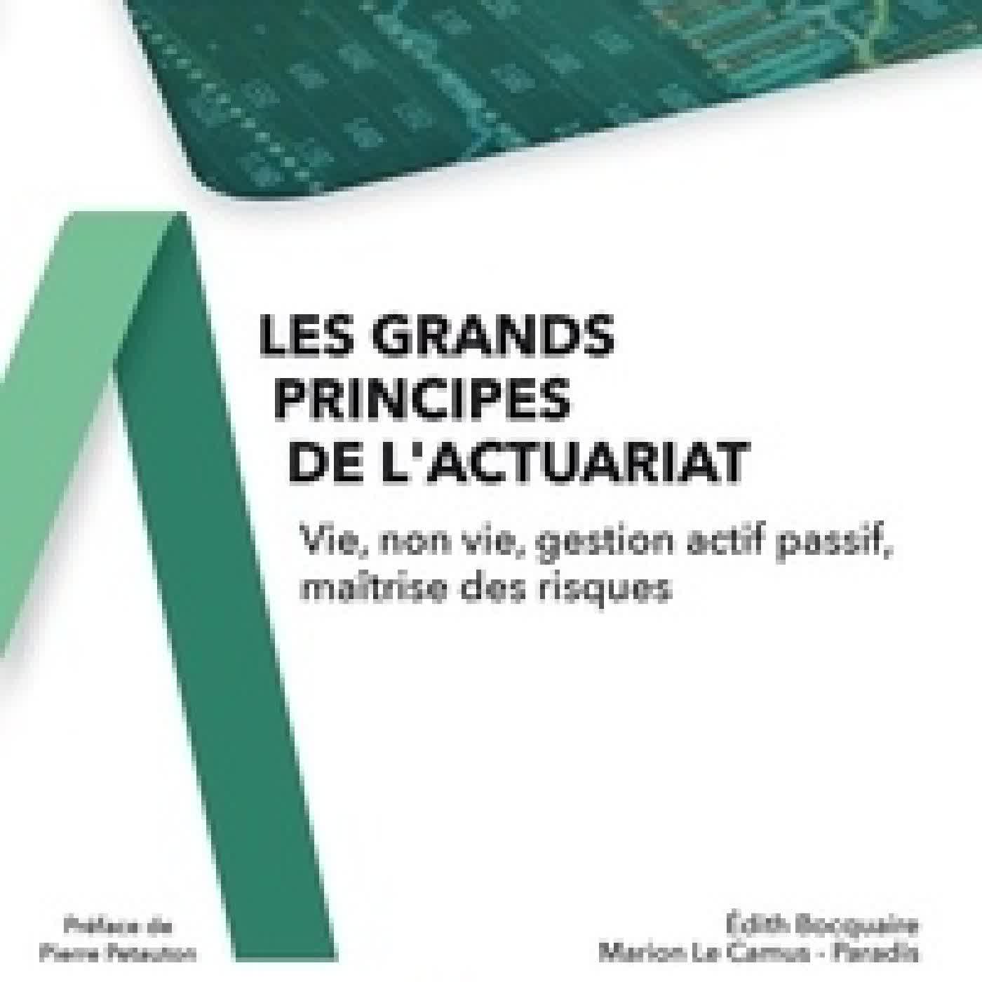 {téléchargement} Les grands principes de l'actuariat - Vie, non-vie, gestion actif passif, maîtrise des risques