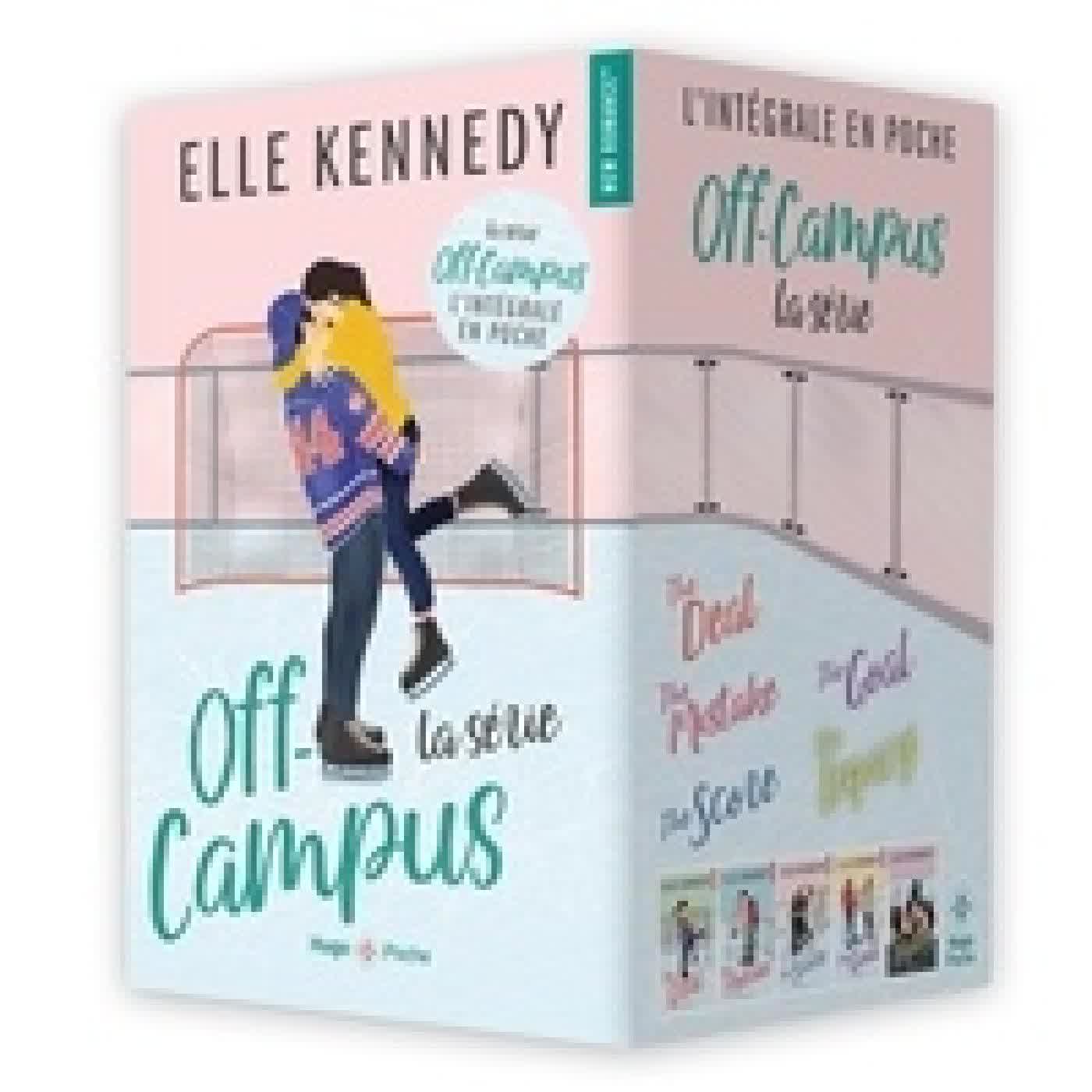 {téléchargement} Off - Campus Tomes 1 à 5Coffret en 5 volumes. Tome 1, The Deal ; Tome 2, The Mistake ; Tome 3, The Score ; Tome 4, The Goal ; Tome 5, The Legacy