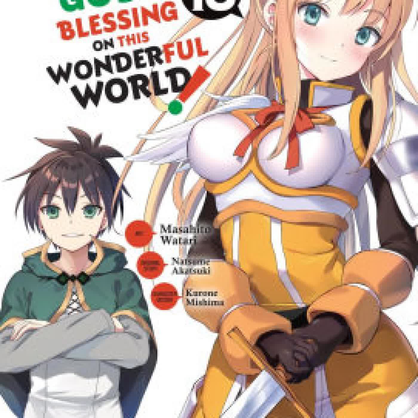 Konosuba: God's Blessing on This Wonderful World!, Vol. 18 (manga) by Natsume Akatsuki, Masahito Watari, Kevin Steinbach on Iphone New Format