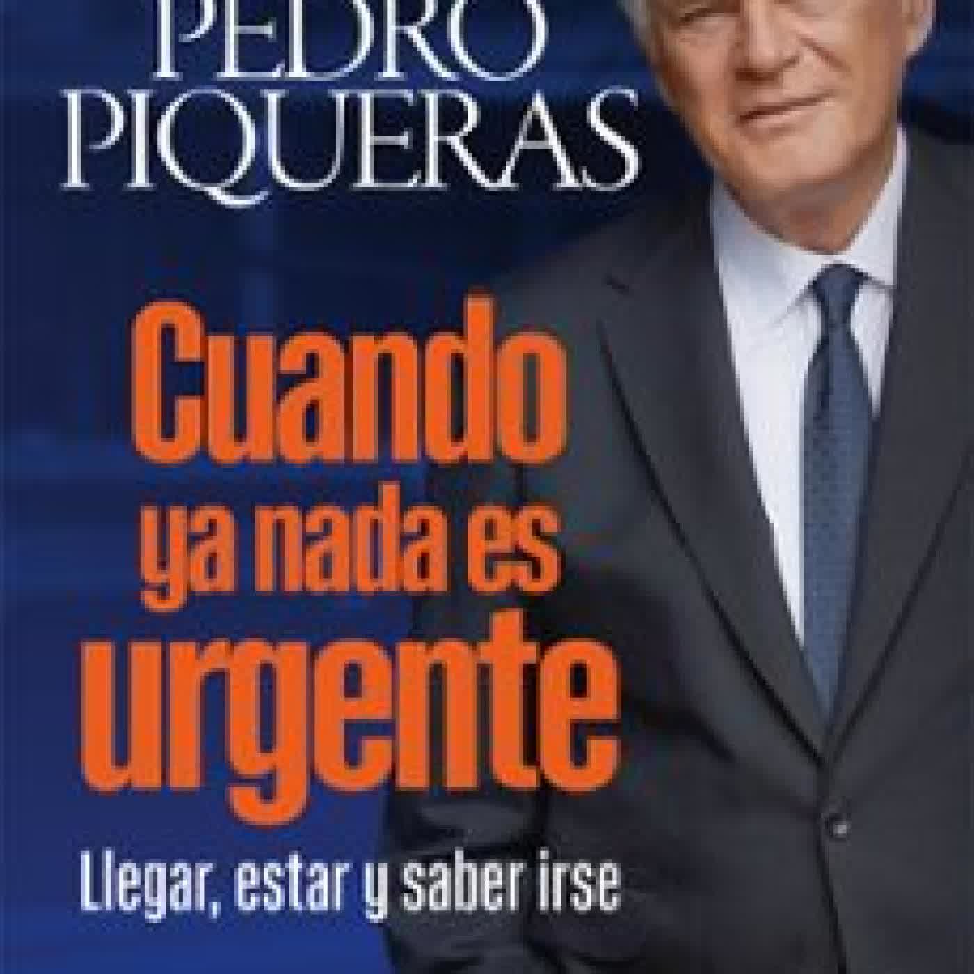 CUANDO YA NADA ES URGENTE Pedro Piqueras