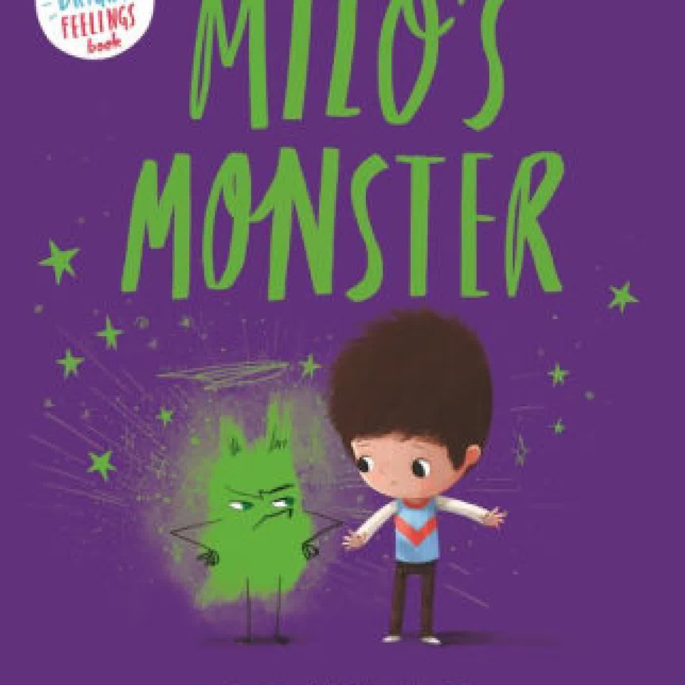 Milo's Monster by Tom Percival on Iphone New Format