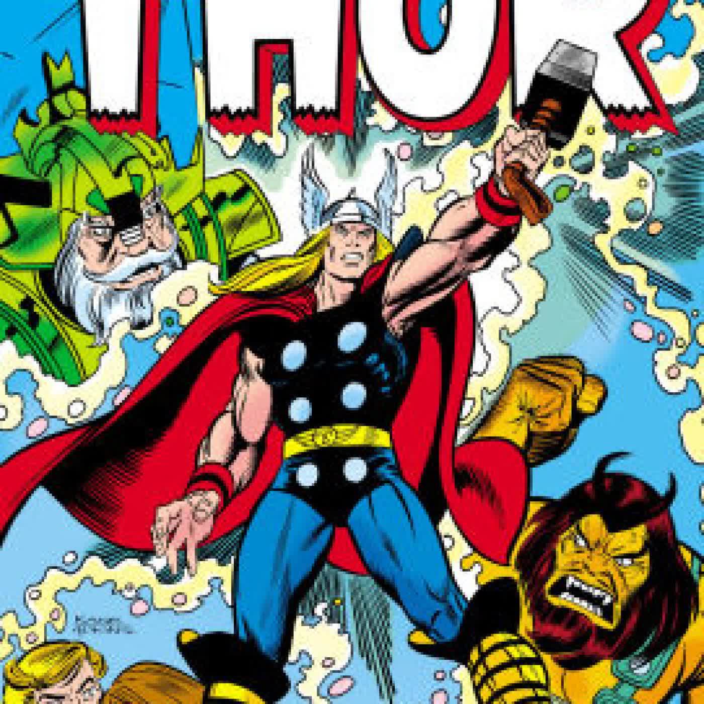 The Mighty Thor Omnibus Vol. 5 by Gerry Conway, Marvel Various, John Buscema, Gil Kane on Iphone New Format