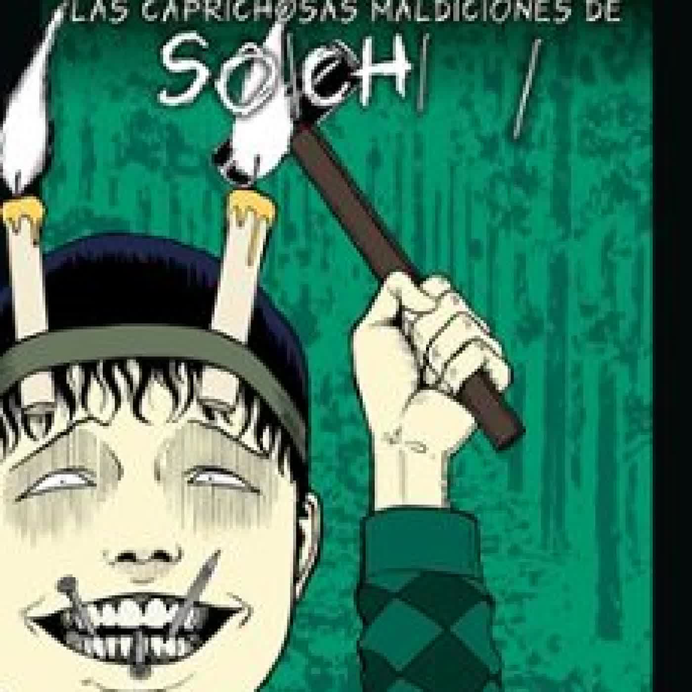 JUNJI ITO, TERROR DESPEDAZADO 13 DE 28 - LAS CAPRICHOSAS MALDICIONES DE SOICHI 1 JUNJI ITO