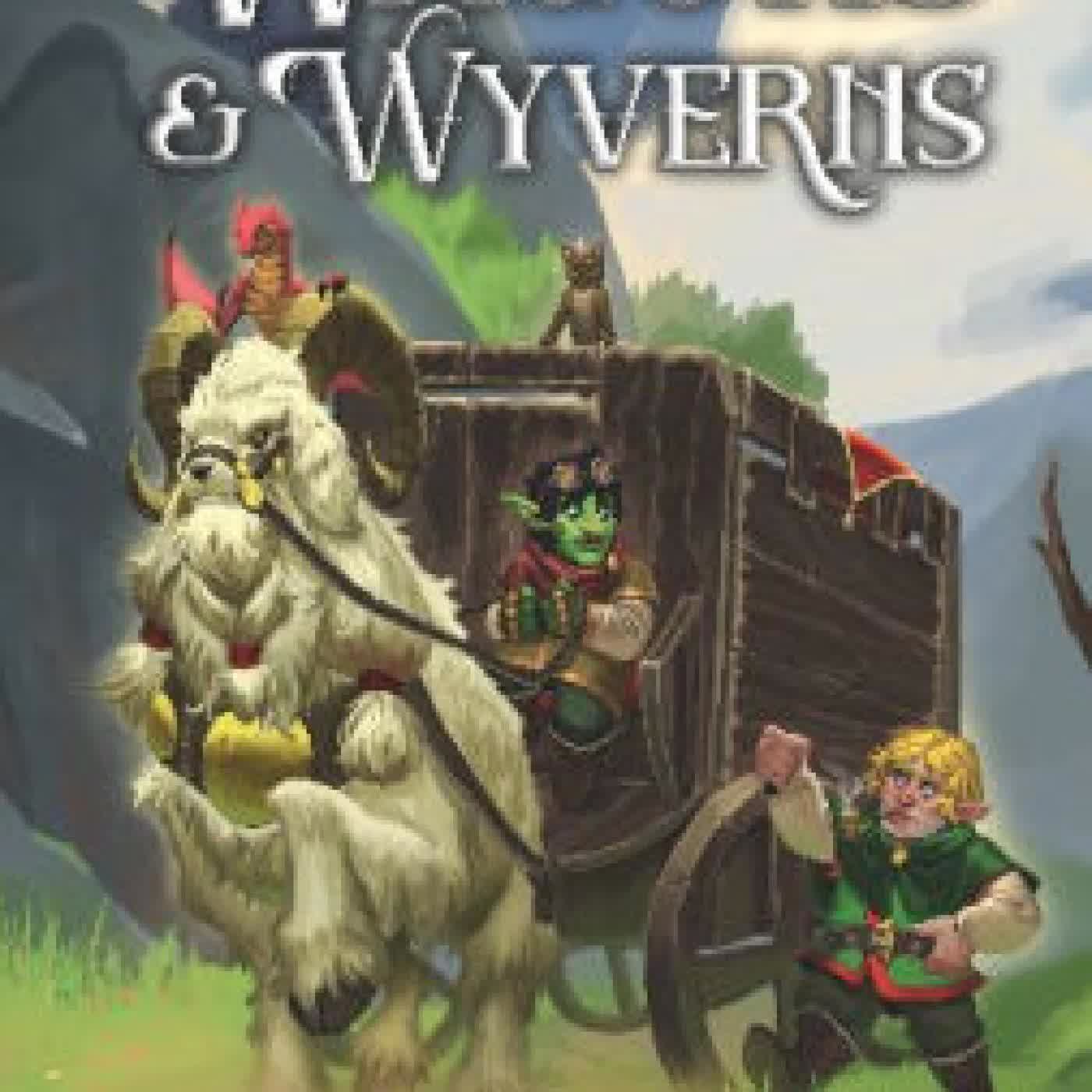 Wagons & Wyverns by Z S Diamanti on Iphone New Format