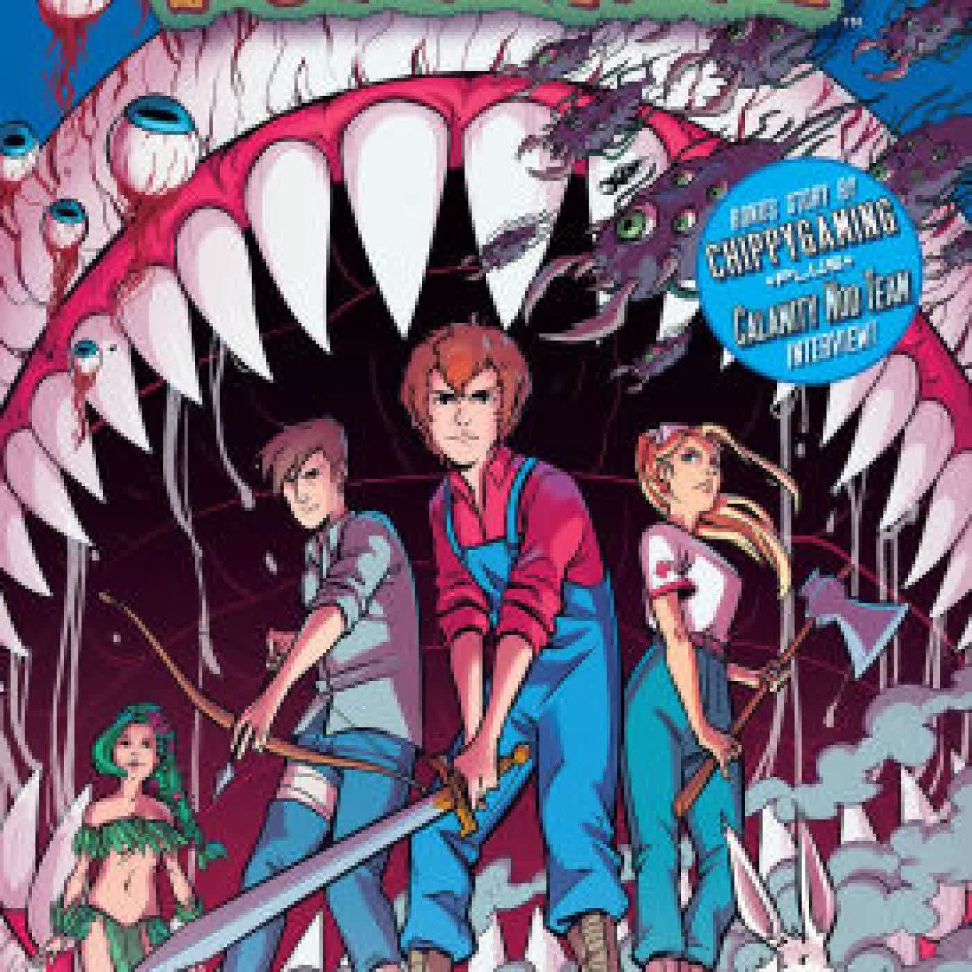 Terraria Volume 1: The Journey Begins by Brendan J. Vogel, Matt Clingempeel, Grant Alter, Mattia Di Giovanni on Iphone New Format