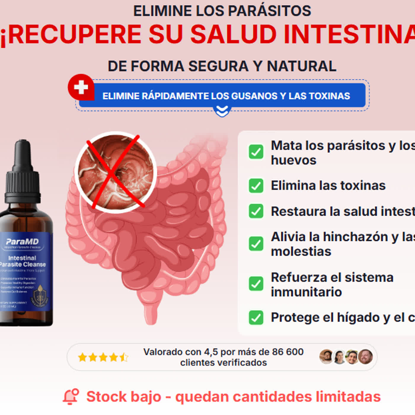 ParaMD Parasite Cleanse Puerto Rico: ¿Realmente elimina las toxinas?