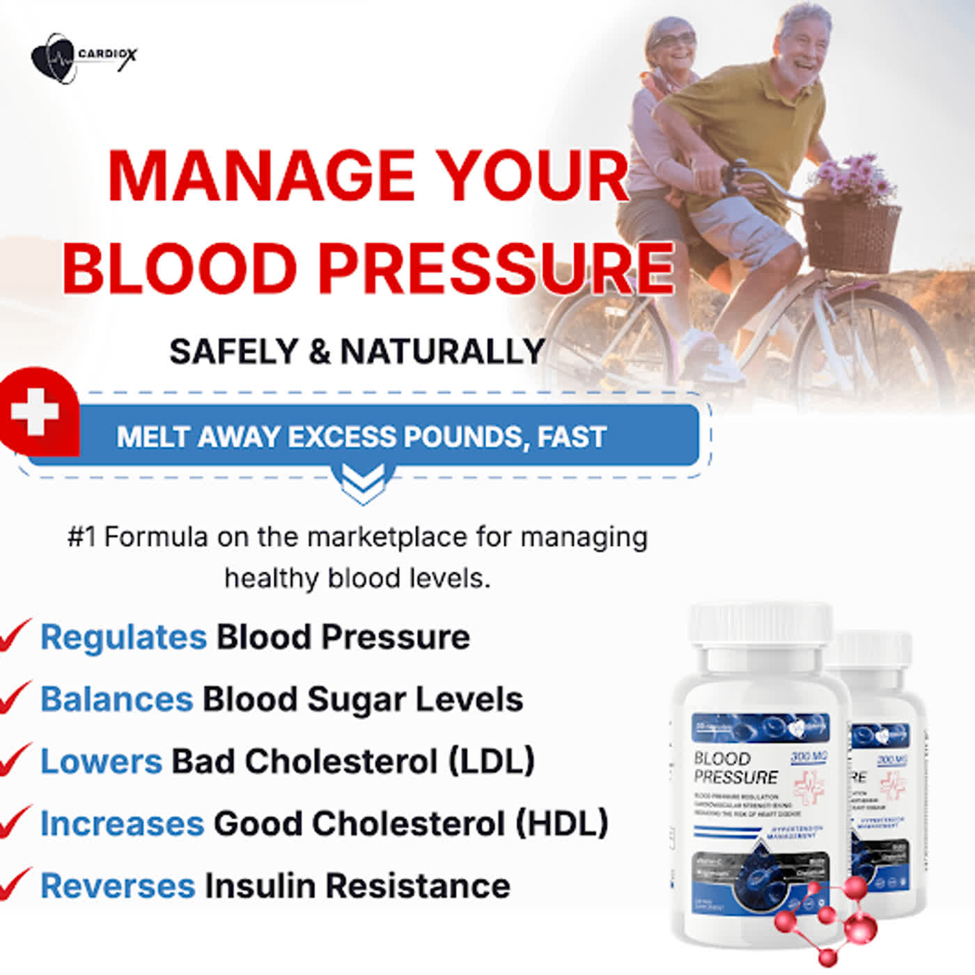 CardioX Blood Pressure DE: Natürliche Unterstützung für ein gesundes Herz-Kreislauf-System