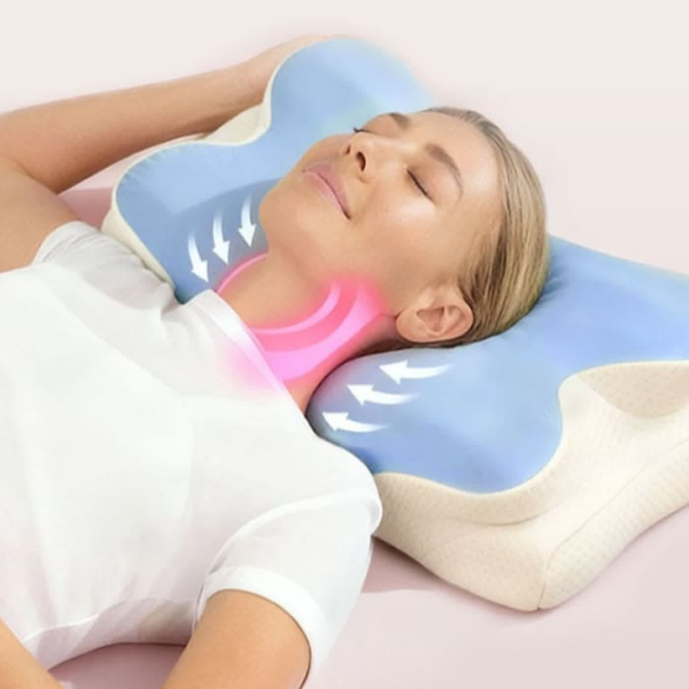 The Science of Deep Sleep: How Melara Pillow Uses Air Cushion Technology.