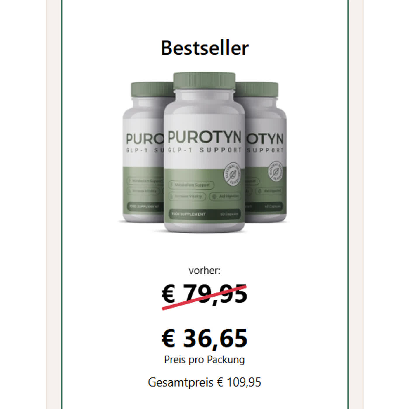 Purotyn GLP-1 France Avis – Effets secondaires choquants et résultats clients révélés !