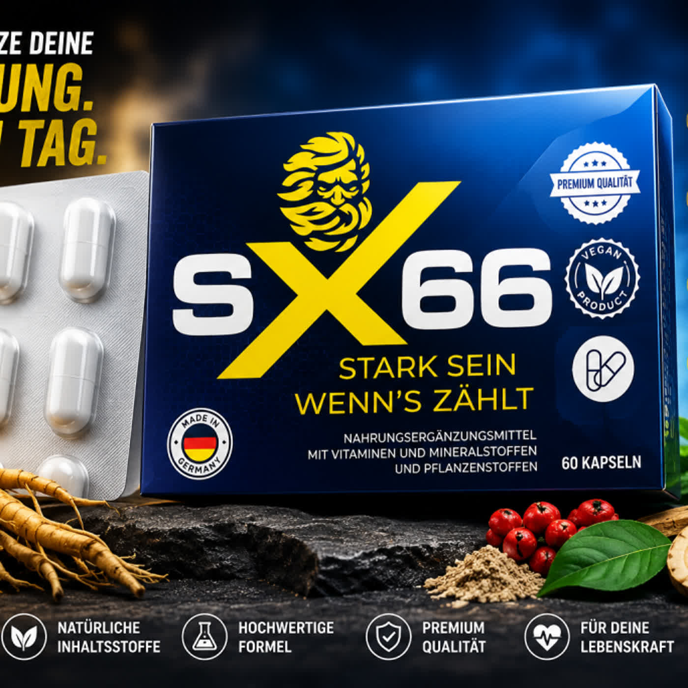 SX66 Kapseln Germany Bewertungen & Beschwerden – 21 Bewertungen