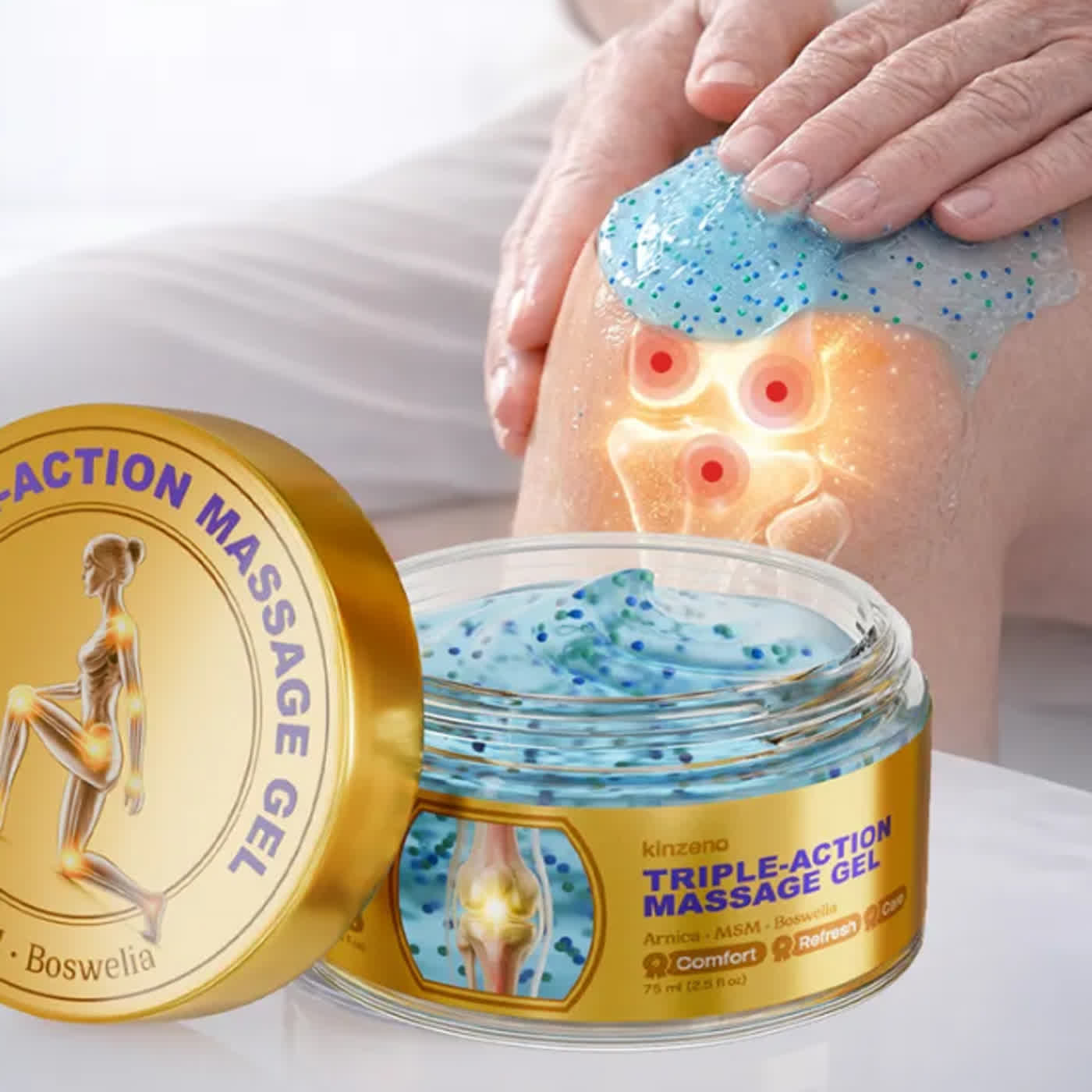 Kinzeno Gel Australia Review: Fast Relief for Grinding Knee & Back Pain