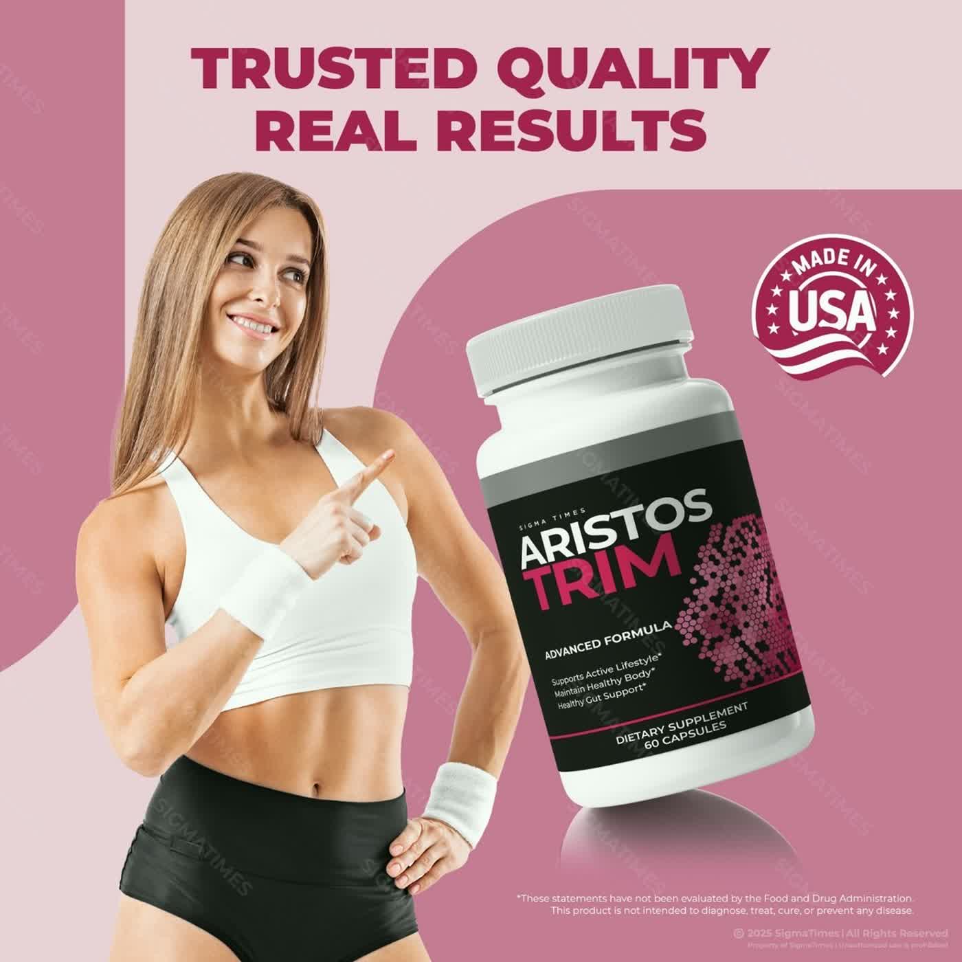 Aristos Trim Performance Review: Can a Capsule Really Speed Up Your Fat Burning?
