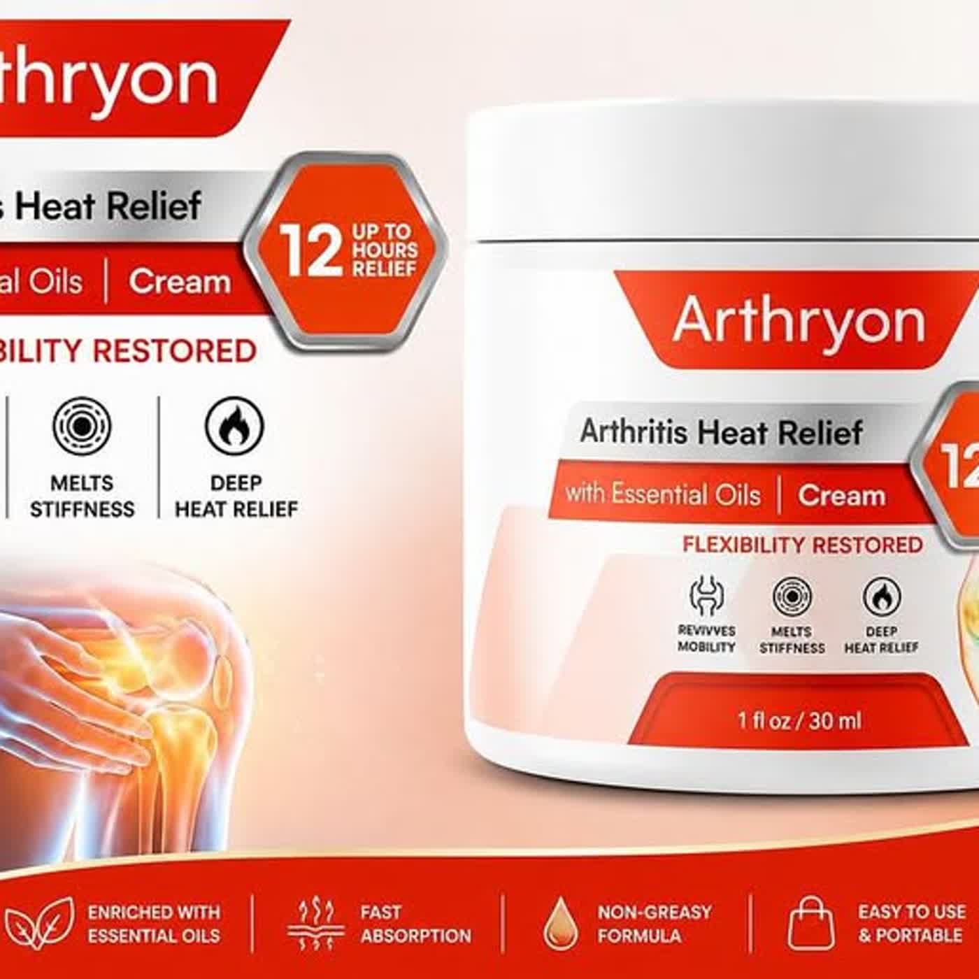 Arthryon Heat Relief Cream Puerto Rico: El mejor ungüento térmico para el clima tropical