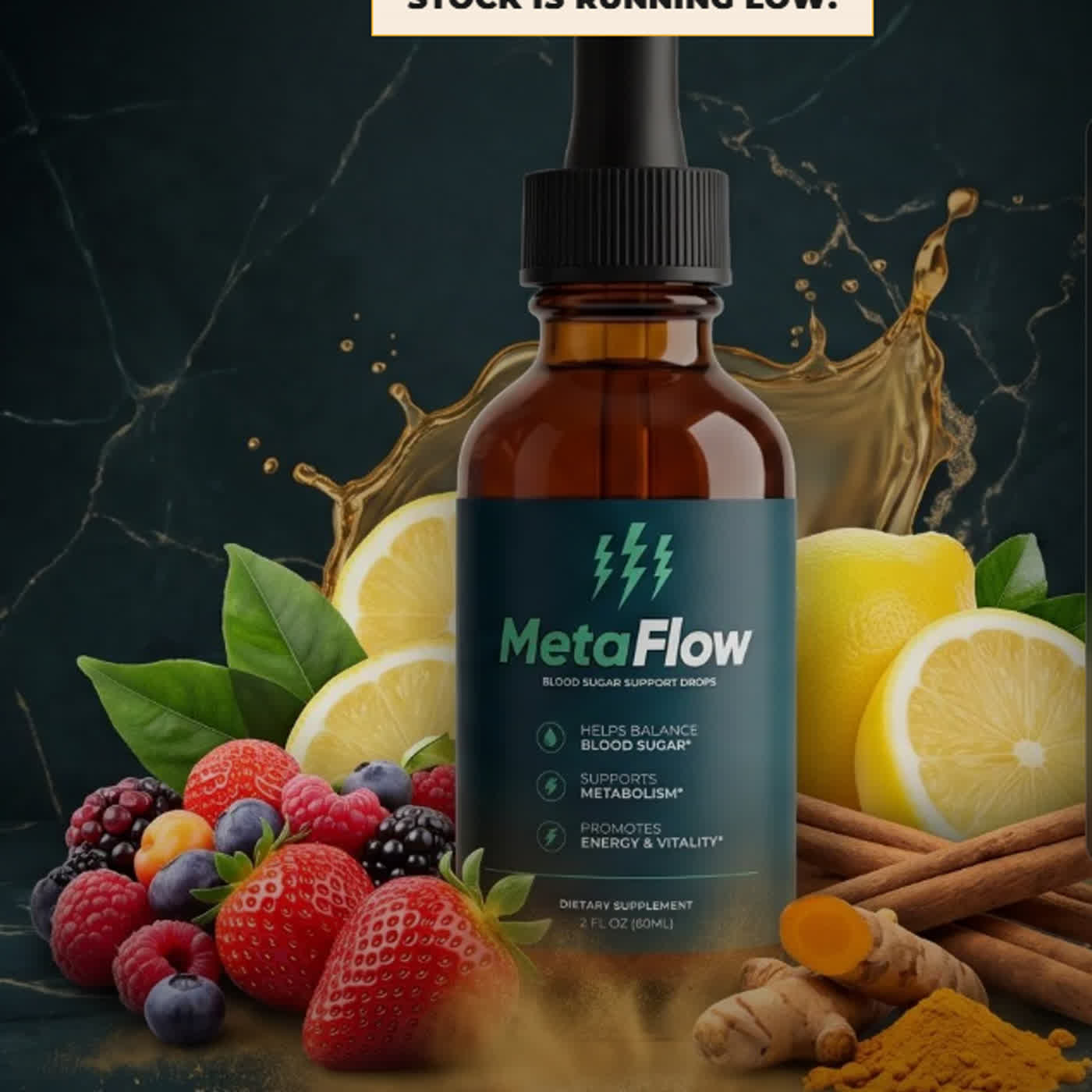 MetaFlow Blood Sugar Support: Why Swallowing Pills Has Failed You Until Now