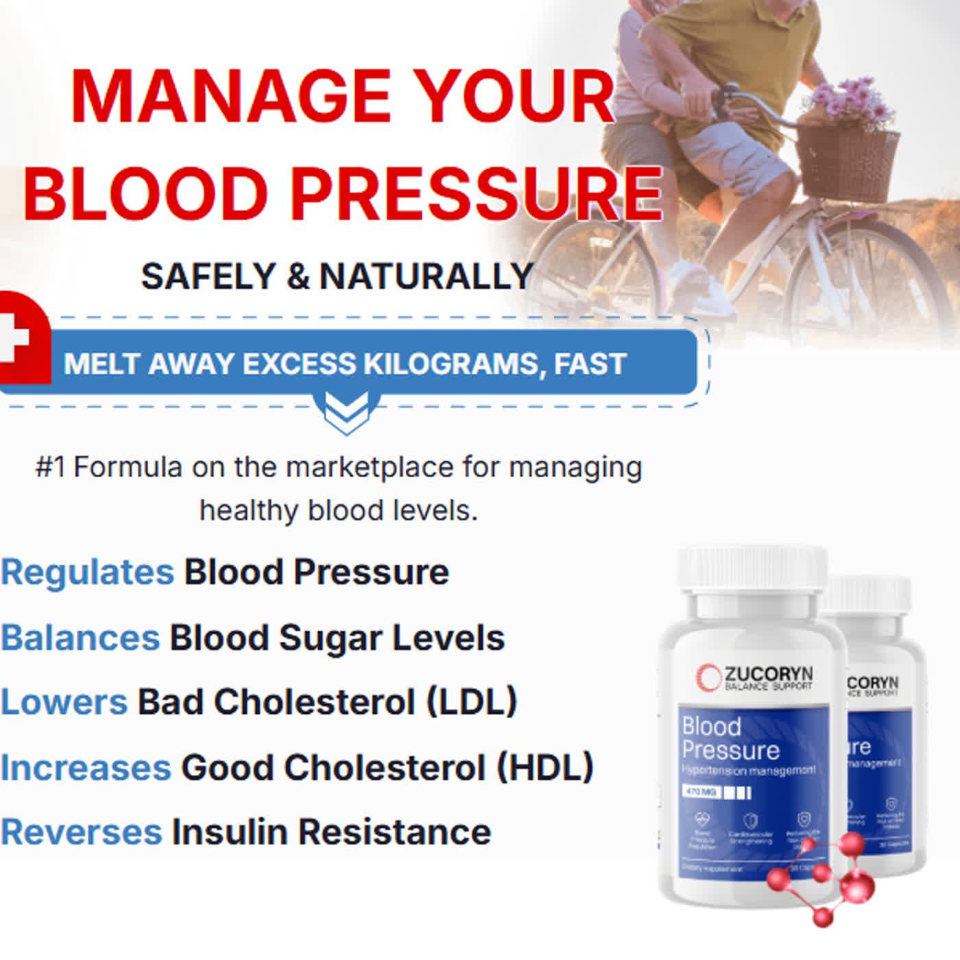 Zucoryn Blood Pressure Puerto Rico: Tu aliado diario para la vitalidad del corazón.