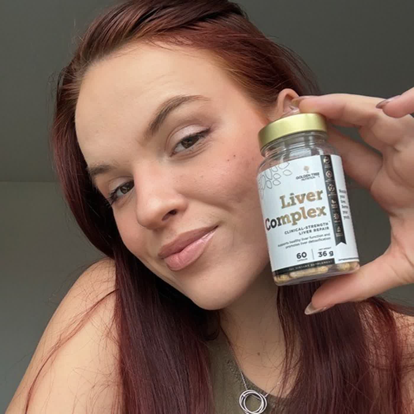 Golden Tree Liver Complex UK - Extra Strength Liver Support & Detox Supplement - Natural Ingredients