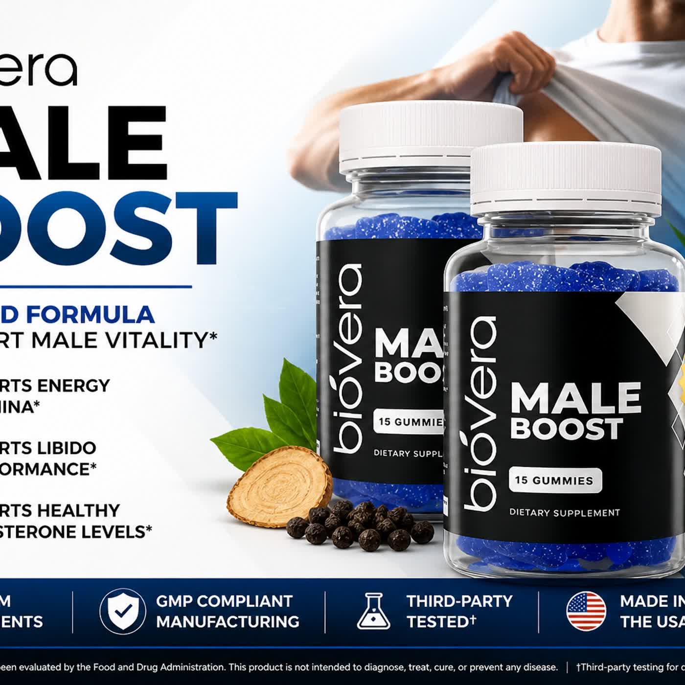 Biovera Gummies Canada for Male Enhancement: A Scientific Review of the 2026 Performance Formula