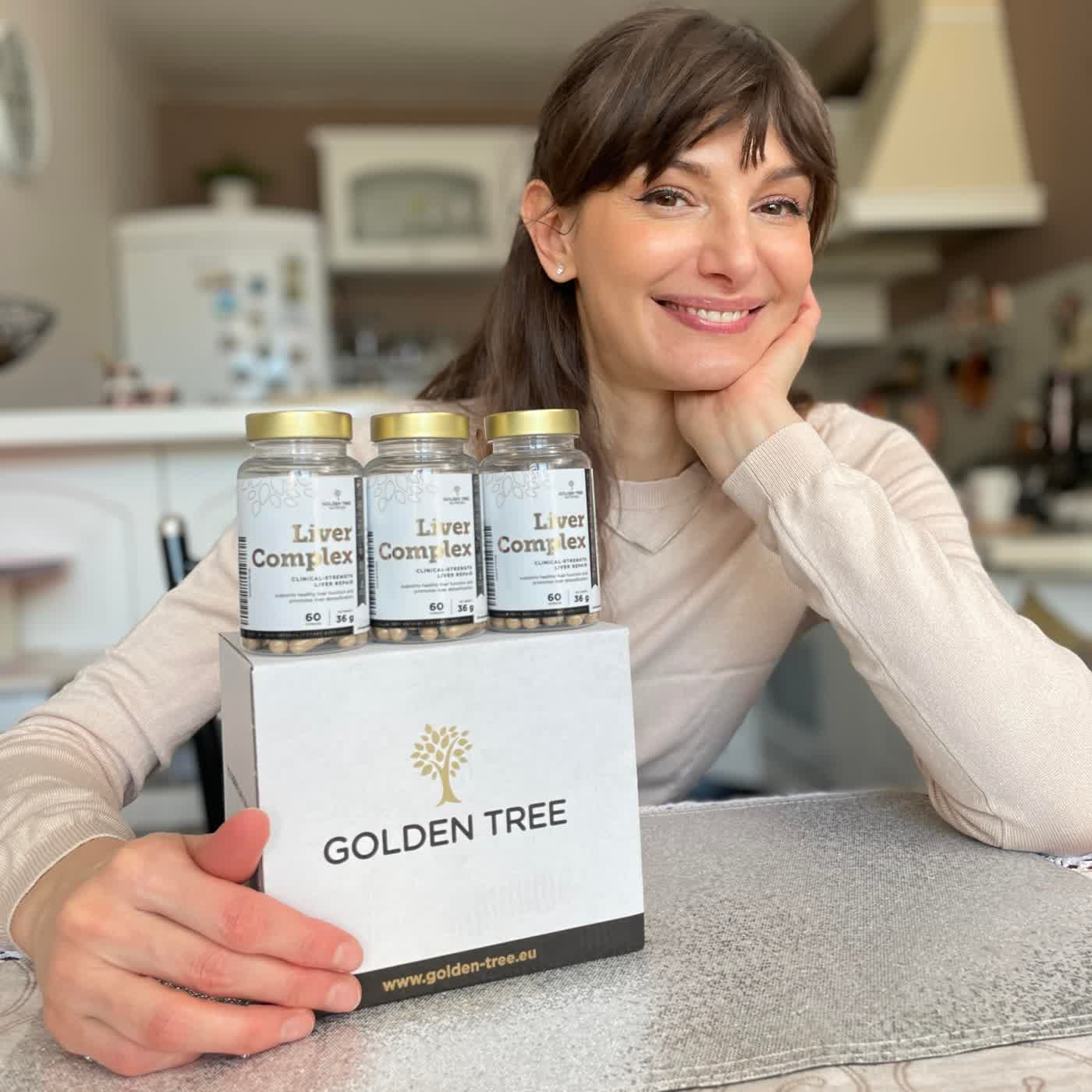 Golden Tree Liver Complex Official Store: Get Up to 25% Off Today