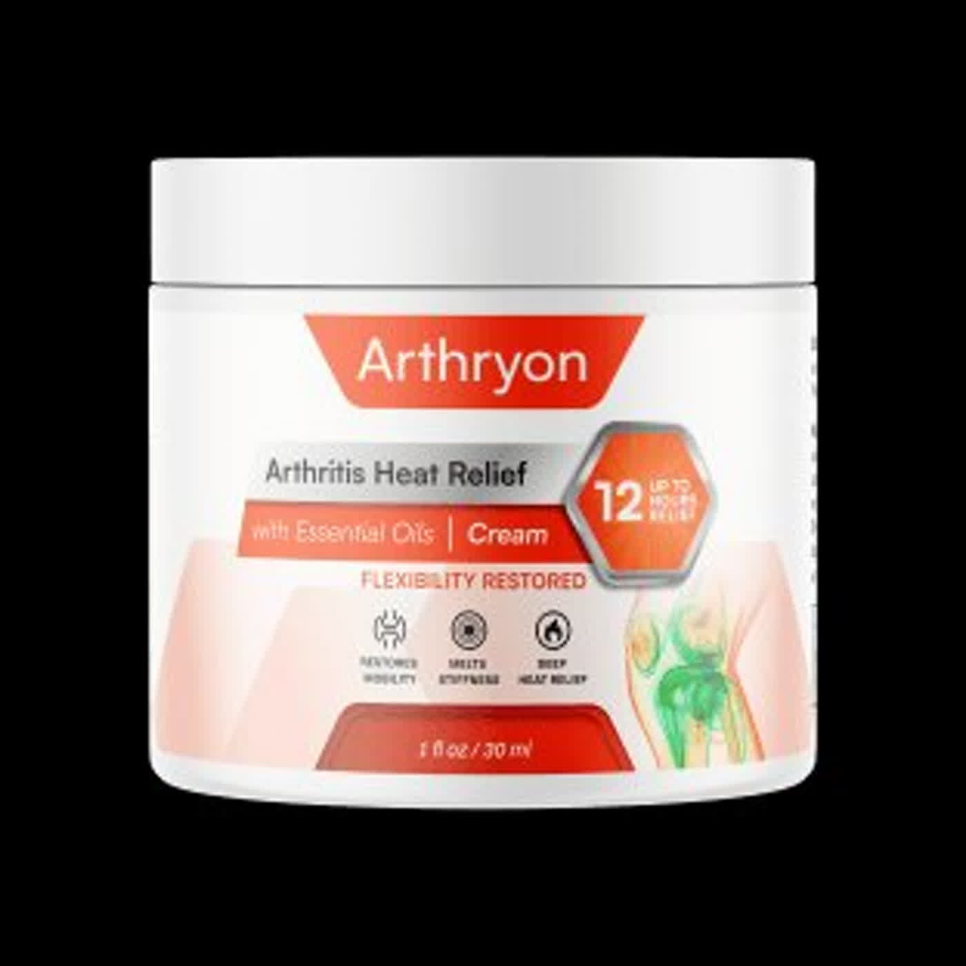 Arthryon Heat Relief Cream Norway for muskelsmerter: Rask restitusjon for idrettsutøvere