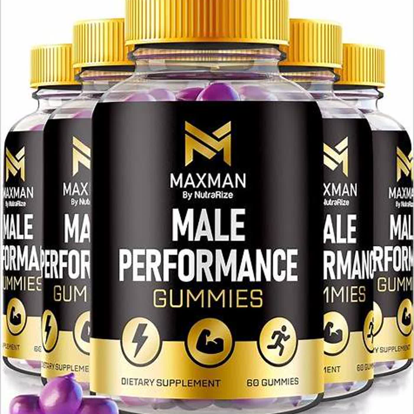 Maxman Male Enhancement Gummies Shocking Benefits Buy Now!