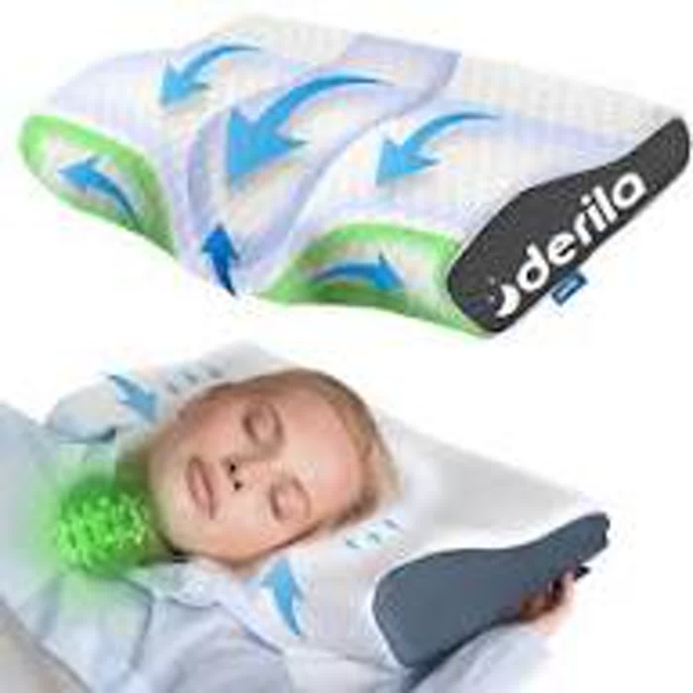 How the Derila Memory Foam Pillow Corrects Your Sleeping Posture The Best Pillow for Side Sleepers?