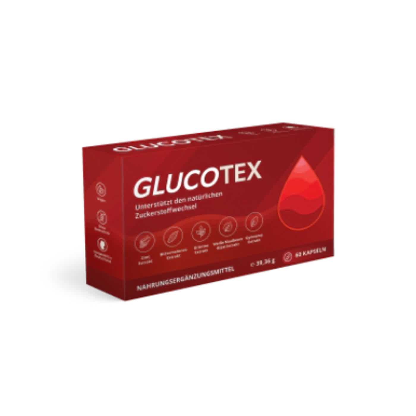 Glucotex Blood Sugar Germany Kapseln: Echte Kundenerfahrungen, Vorteile und Nebenwirkungen
