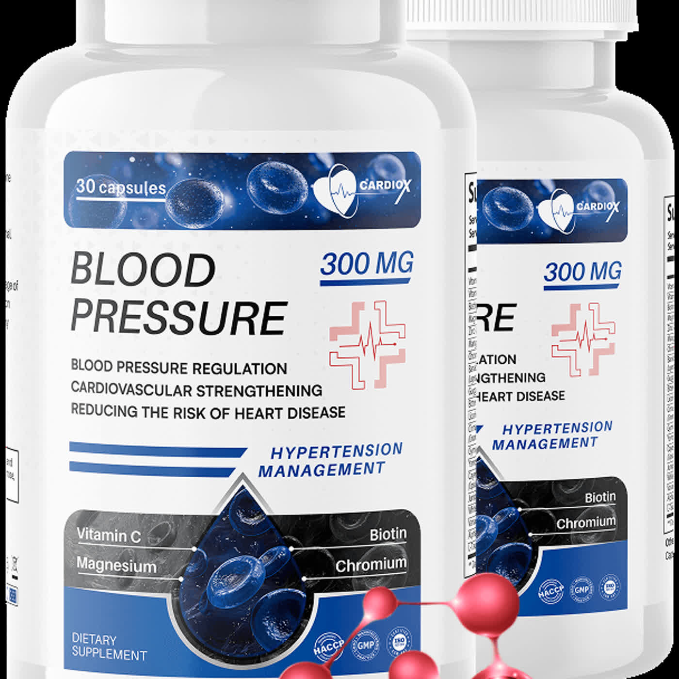The Science of Heart Health: How CardioX Blood Pressure Supports