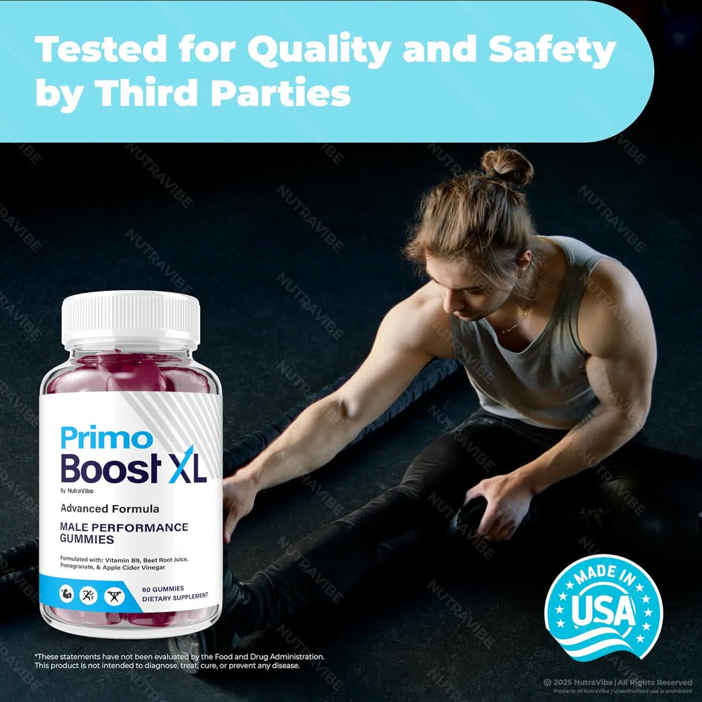 Primo Boost XL Gummies Canada(Legit or Scam 2026) Exposed You Must Check Report before Buying?