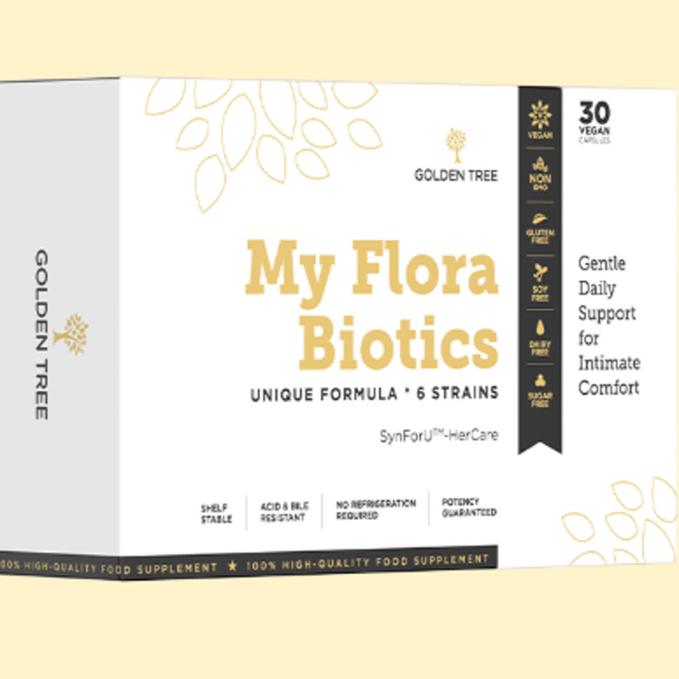 Golden Tree My Flora Biotics Germany: Ein umfassender Leitfaden zur urogenitalen Gesundheit