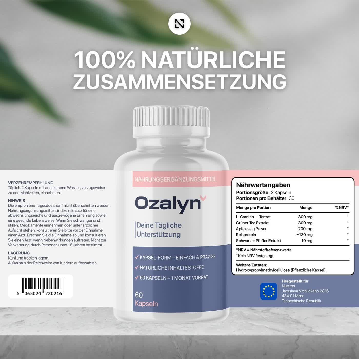 Ozalyn Capsules UK Reviews: Does it really work or is it just another hype?
