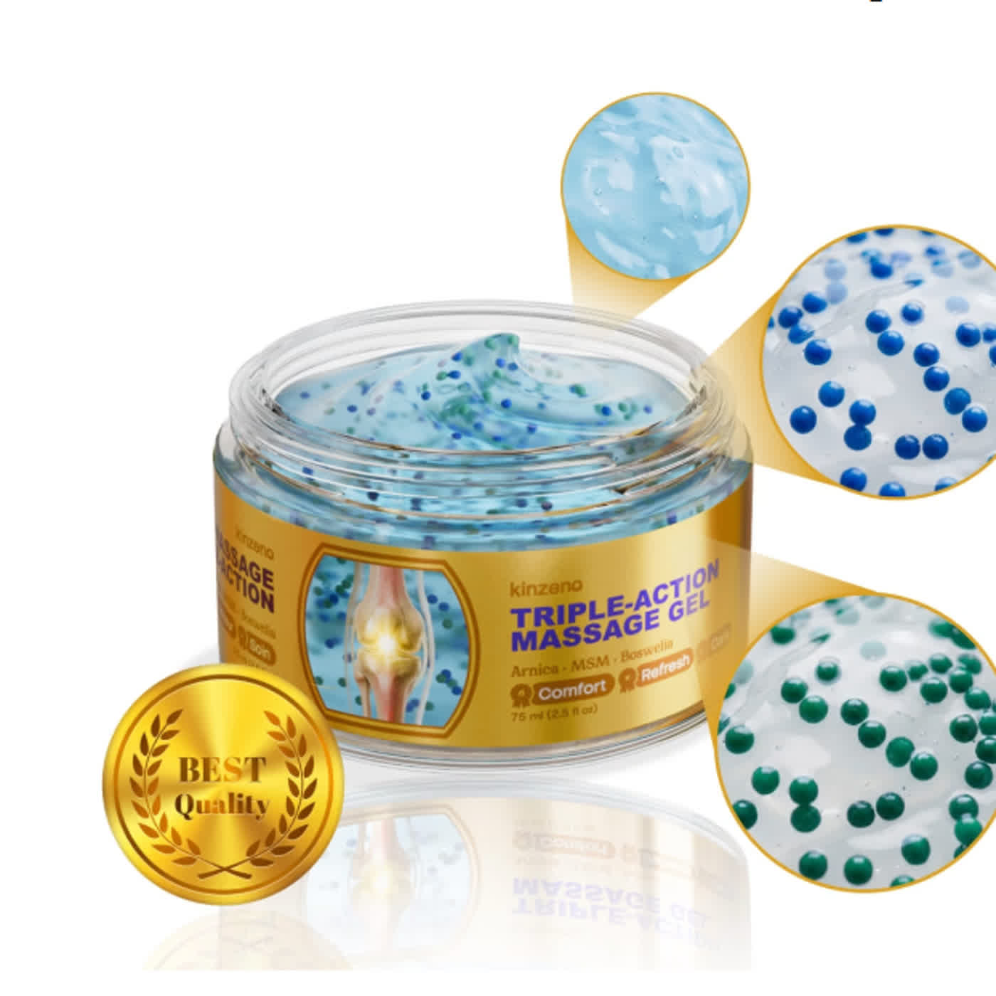 Kinzeno Gel New Zealand: The Direct-to-Site Solution for Shooting Nerve Pain