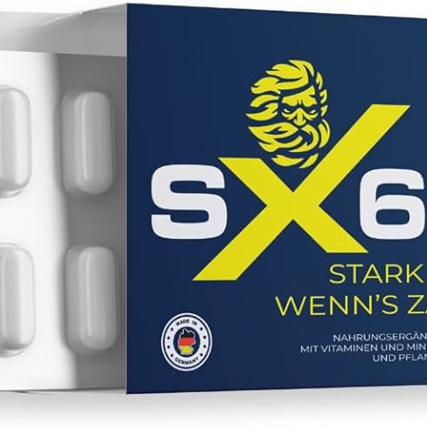 SX66 Capsules Denmark Tillæg: Jeg testede denne mandlige formel i 4 uger