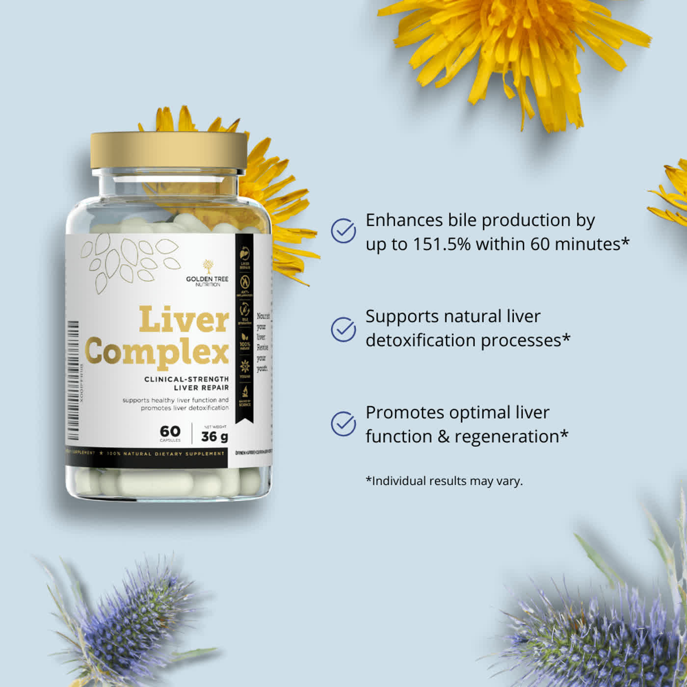 Golden Tree Liver Complex UK Review: Does It Really Work?