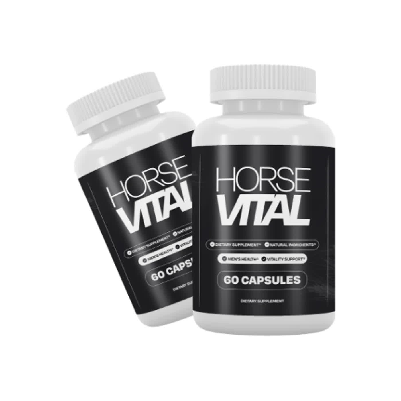 Horse Vital Australia: Natural formula for greater self-confidence and stamina.