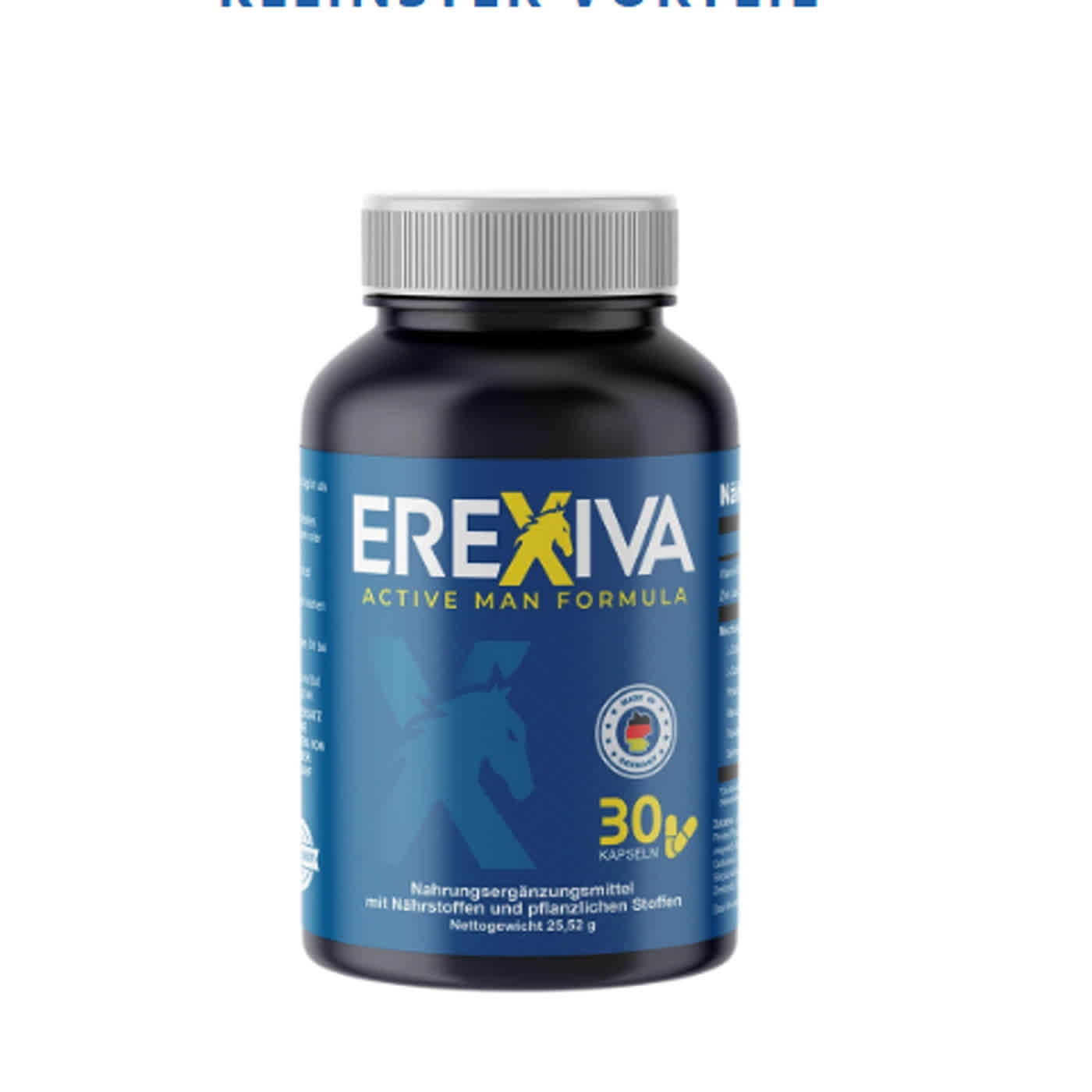 Erexiva Male Enhancement Austria: Natürliche Formel für mehr Selbstvertrauen und Ausdauer.