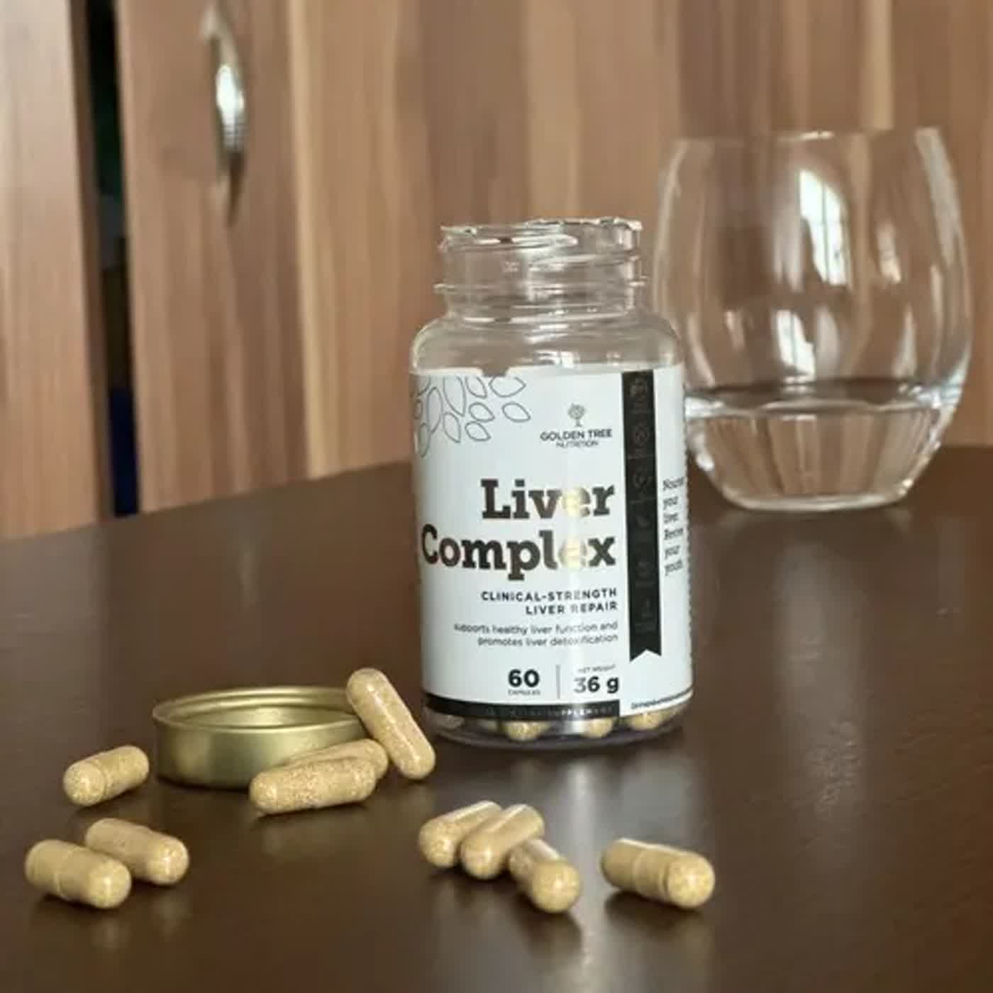 Golden Tree Liver Complex Official UK Store: How to Claim Your 25% Discount and Avoid Buying