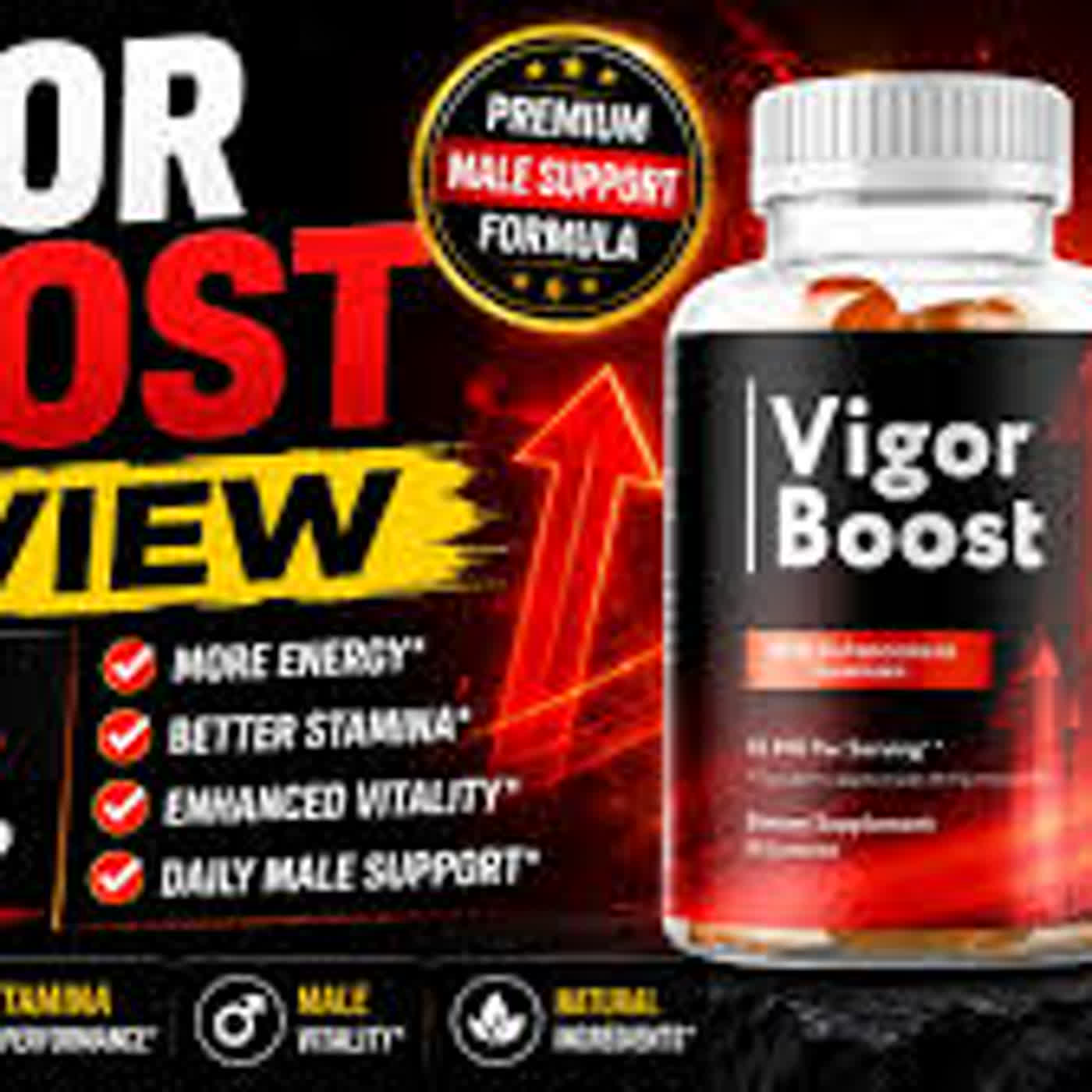 Vigor Boost Gummies Canada Reviews: Does This Male Enhancement Supplement Really Work?