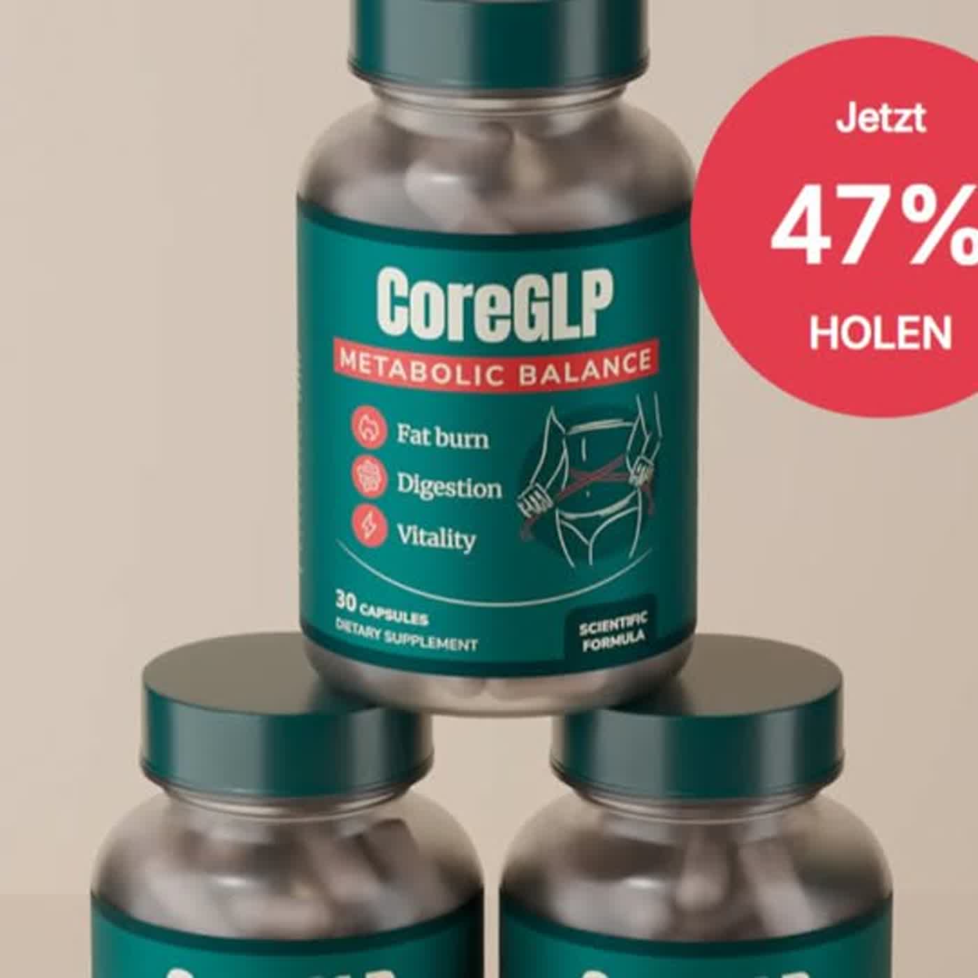 CoreGLP Germany Soutien en poids – Réduisez vos envies, boostez votre énergie