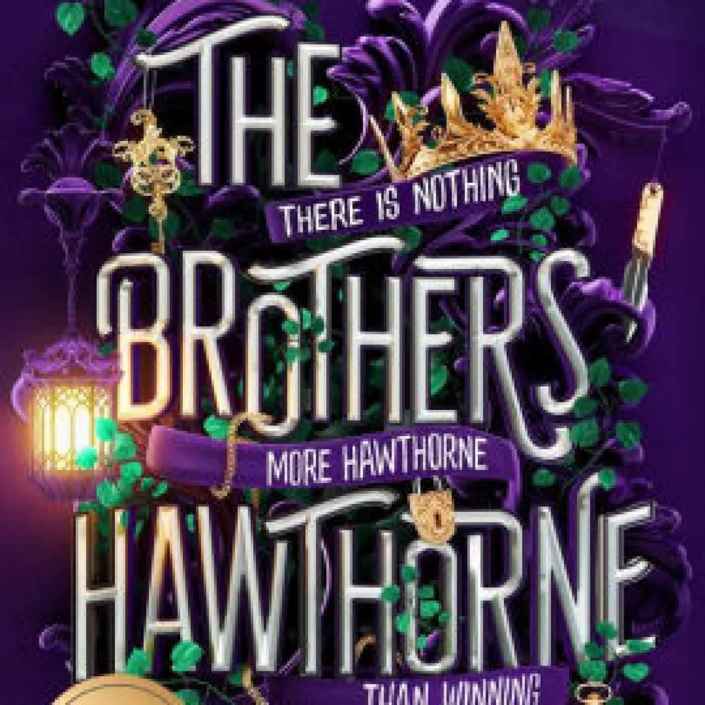 The Brothers Hawthorne by Jennifer Lynn Barnes on Iphone New Format