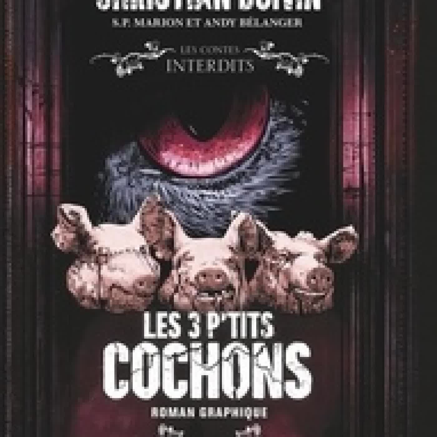 {téléchargement} Les 3 p'tits cochons