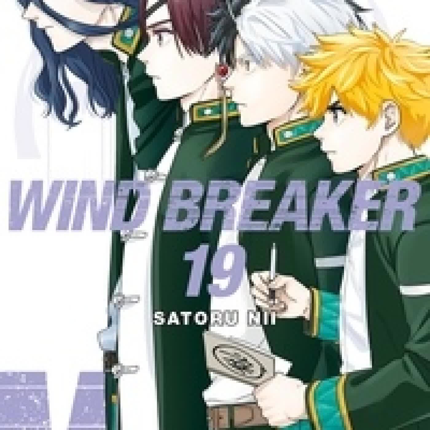 {téléchargement} Wind Breaker Tome 19