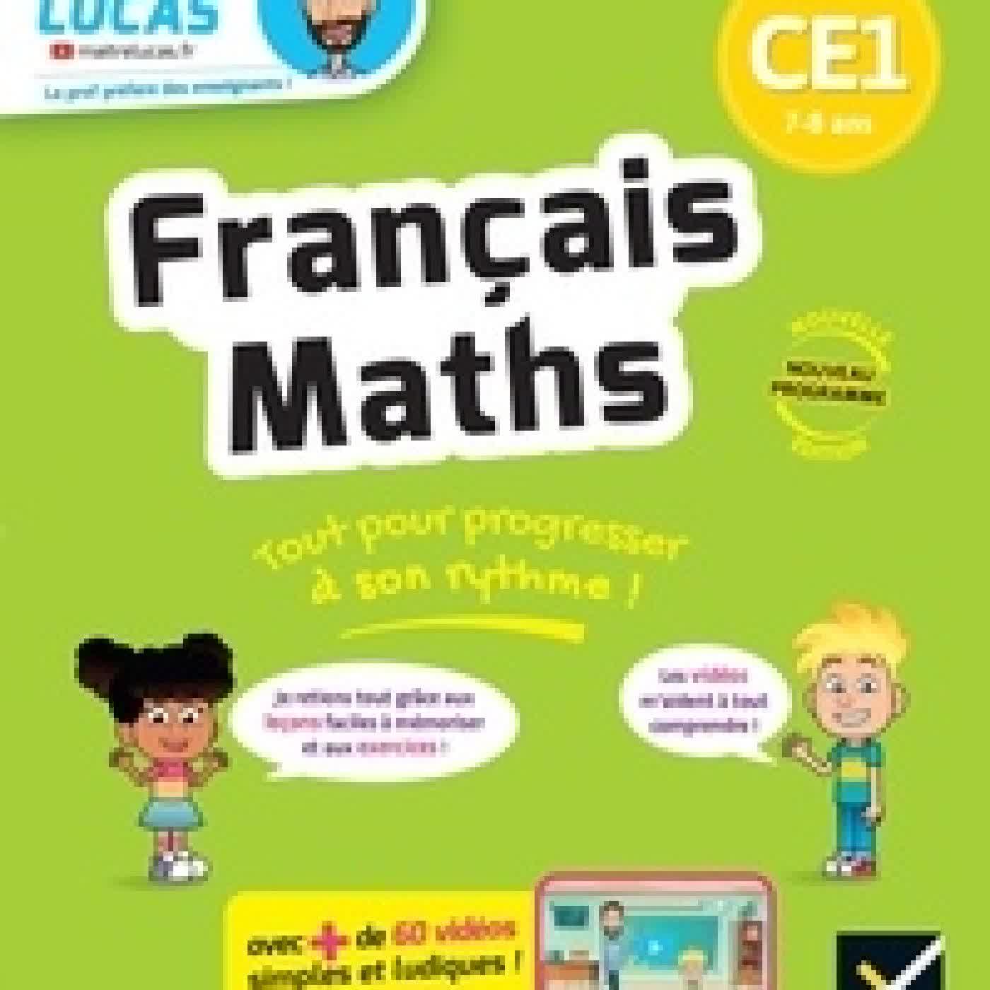 {téléchargement} Français Maths CE1