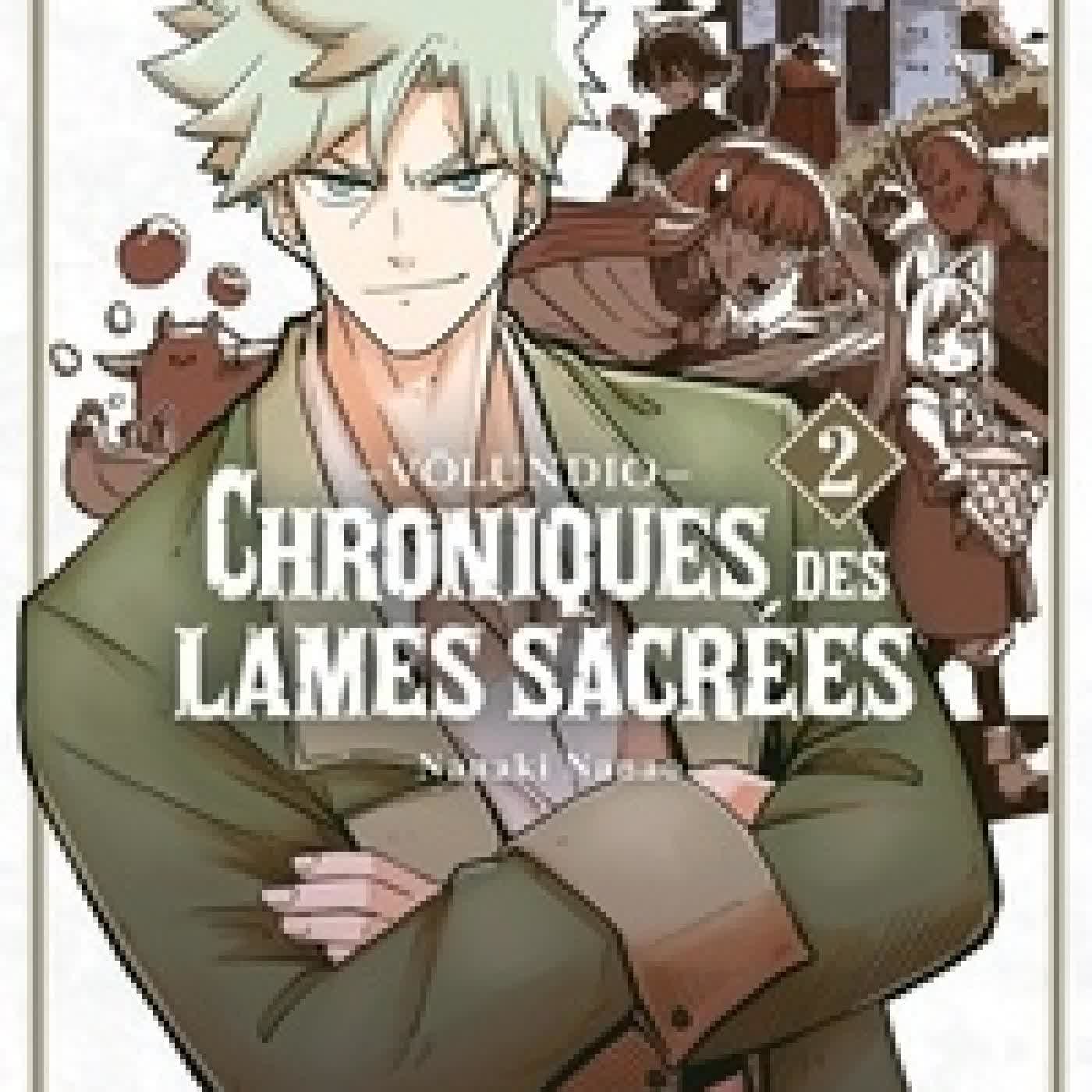 {téléchargement} Völundio : Chroniques des lames sacrées Tome 2