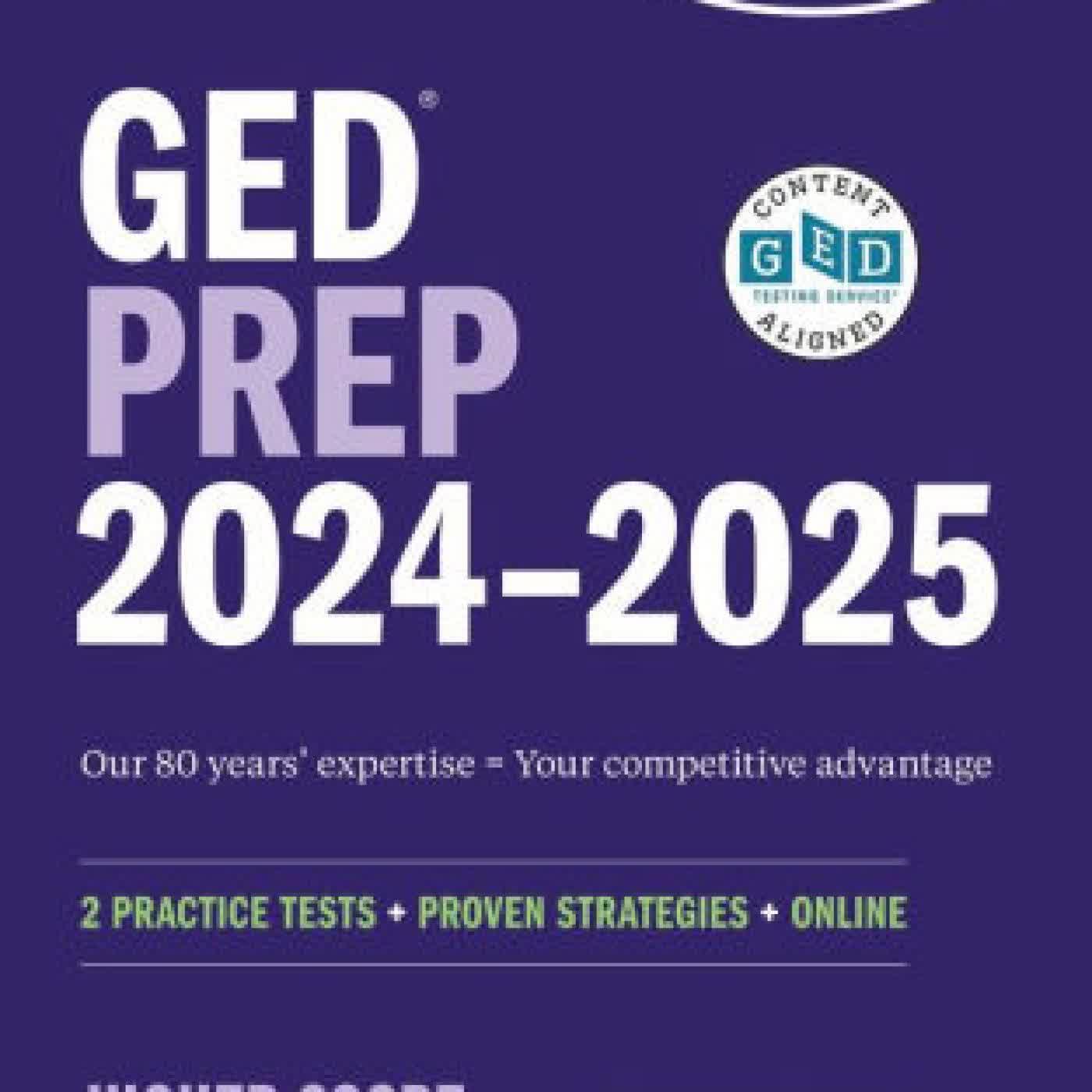 Read online: GED Test Prep 2024-2025: 2 Practice Tests + Proven Strategies + Online by Caren Van Slyke
