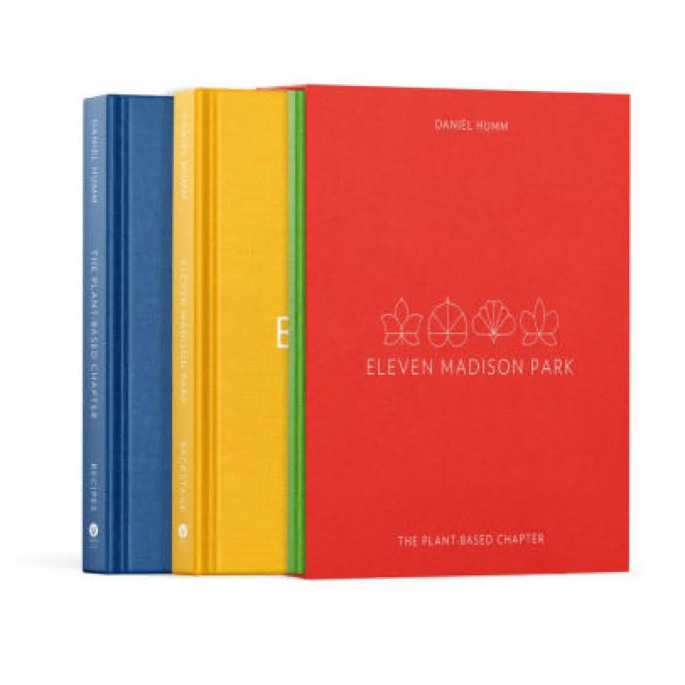 Eleven Madison Park: The Plant-Based Chapter: A Cookbook by Daniel Humm on Iphone New Format