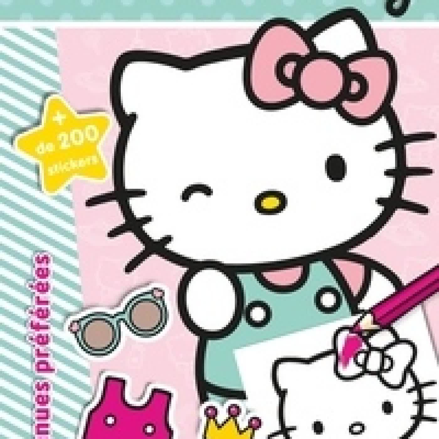 Télécharger Pdf J'habille Hello Kitty. Mes tenues préférées